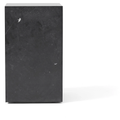 Plinth Tall Black Marble - Small Tables & Side Tables - Norm Architects - Black - Stone