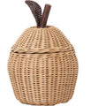 Thumbnail photo of Apple Braided Storage - Kurv - Small - Ø: 20 X H: 28 Cm