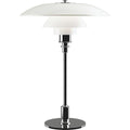 Thumbnail photo of Ph 3½-2½ Glas Bordlampe