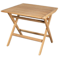 Thumbnail photo of Flip Folding Table 80x80x72.5 Cm Teak