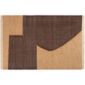 Thumbnail photo of Forene Gulvtæppe - Gulvtæppe - 140 X 200 - Tan/chocolate - W140 X D1 X H200 Cm