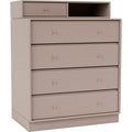 Thumbnail photo of Keep Chest Of Drawers, Plinth H7 Cm - Mushroom - Byråer - Peter J. Lassen - Beige - Trä