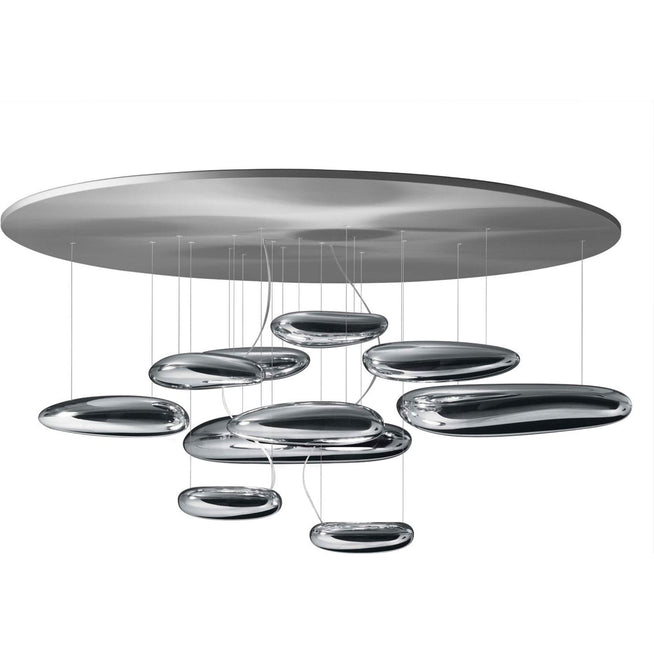 Photo of Mercury Led Taklampa 3000k - Plafonder - Ross Lovegrove - Silver