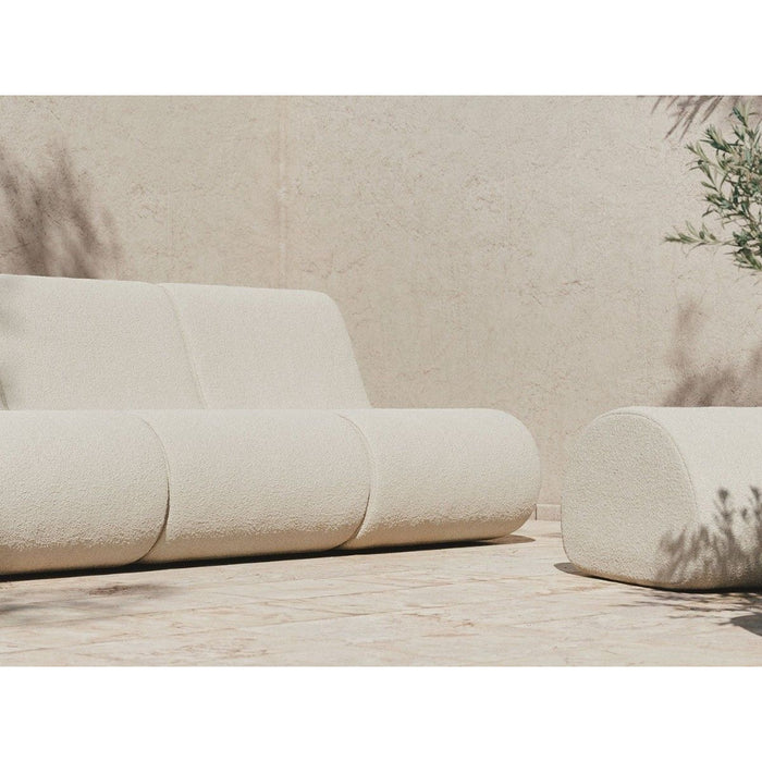 Photo of Rouli Pouf - Pure Bouclé