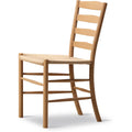 Thumbnail photo of Klint Chair 3207 - Dining Chair - Oak Oil / Natural Papercord - W48 X D55 X H85 X Sh45,5 Cm