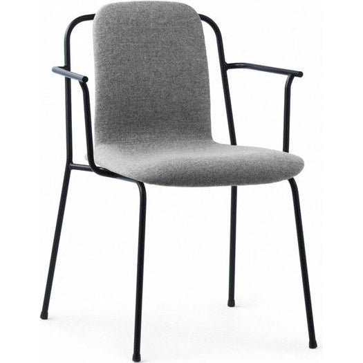 Photo of Studio Armchair / Full Upholstery - Spisebordsstol - Main Line Flax - H81 X L60 X D57,5 X Sh44 Cm