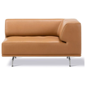 Thumbnail photo of Delphi Elements 4501 By Hannes Wettstein - Modulsofa - Clay 12 / Left - W120 X D85 X H66 X Sh37 Cm