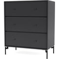 Thumbnail photo of Carry Dresser - Anthracite / Black Legs - Dressers - Peter J. Lassen - Black - Wood