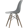 Thumbnail photo of Eames Plastic Chair DSW - 56 Granite Grey - Dark Maple - Dining Chairs - Metal/Wood/Plastic
