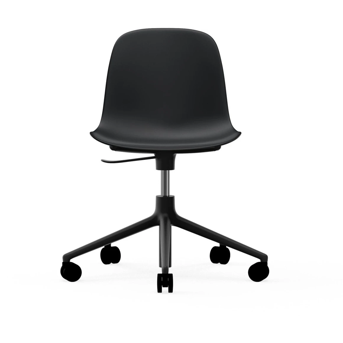 Form Swivel Chair, 5w Office Chair Black