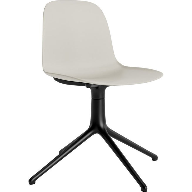Photo of Form Chair Swivel 4L - Black Aluminium