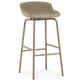 Thumbnail photo of Hyg Bar Stool, Metal / Full Upholstery 75 Cm