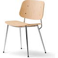 Thumbnail photo of Søborg 3060 Metal Base Chair