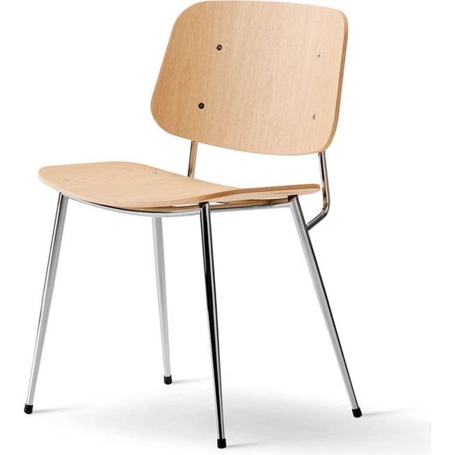 Photo of Søborg 3060 Metal Base Chair