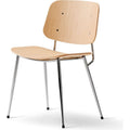 Thumbnail photo of Søborg 3060 Metal Base Chair