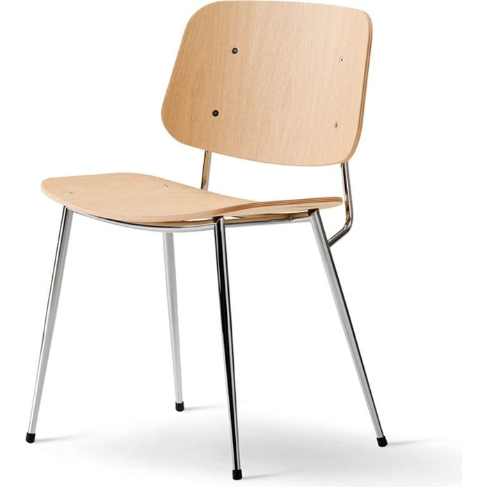 Photo of Søborg 3060 Metal Base Chair