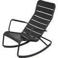 Thumbnail photo of Luxembourg Rocking Chair Liquorice 42 - Utomhusfåtöljer - Frédéric Sofia - Metall