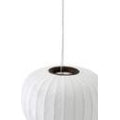 Thumbnail photo of 586 Hanglamp Dark Oak/white