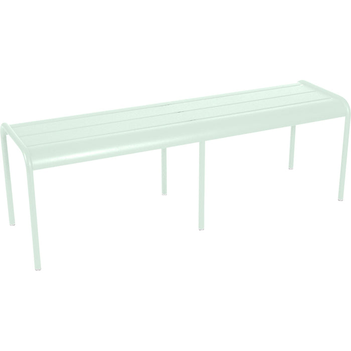 Photo of Luxembourg 3/4 Seater Bench Ice Mint A7 - Garden Benches - Frédéric Sofia - Blue - Metal