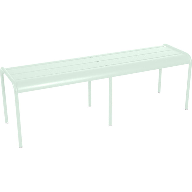 Photo of Luxembourg 3/4 Seater Bench Ice Mint A7 - Garden Benches - Frédéric Sofia - Blue - Metal