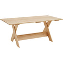 Crate Dining Table, 180x89 cm