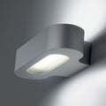 Thumbnail photo of Talo Led Wall Lamp 3000k Silver - Wall Lamps - Neil Poulton - Silver