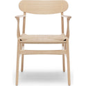 Ch26 Dining Chair By Hans J. Wegner (Natural, Oak