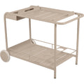 Luxembourg Side Bar/trolley Bar, Nutmeg - Small Tables & Outdoor Side Tables - Frédéric Sofia - Beige - Metal