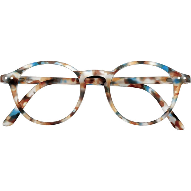 Photo of Letmesee #d - Blue Turtle Soft +1,5 - Glasögon - Flerfärgad