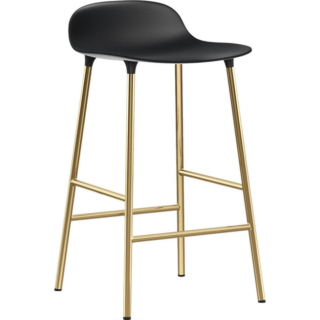 Photo of Form Bar Stool 65 Cm Brass