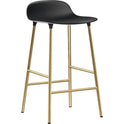 Form Bar Stool 65 Cm Brass