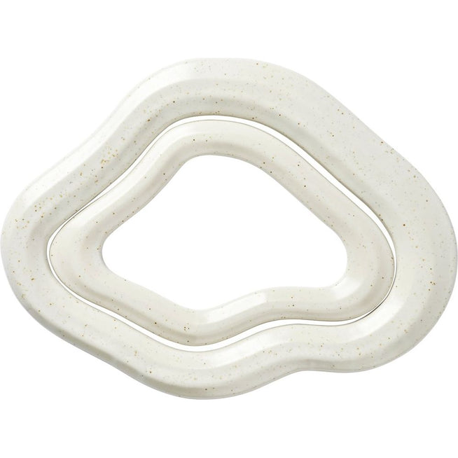 Photo of Nordic Coasters Vanilla Set of 2