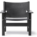 Thumbnail photo of The Canvas Chair 2031 By Børge Mogensen - Lænestol
