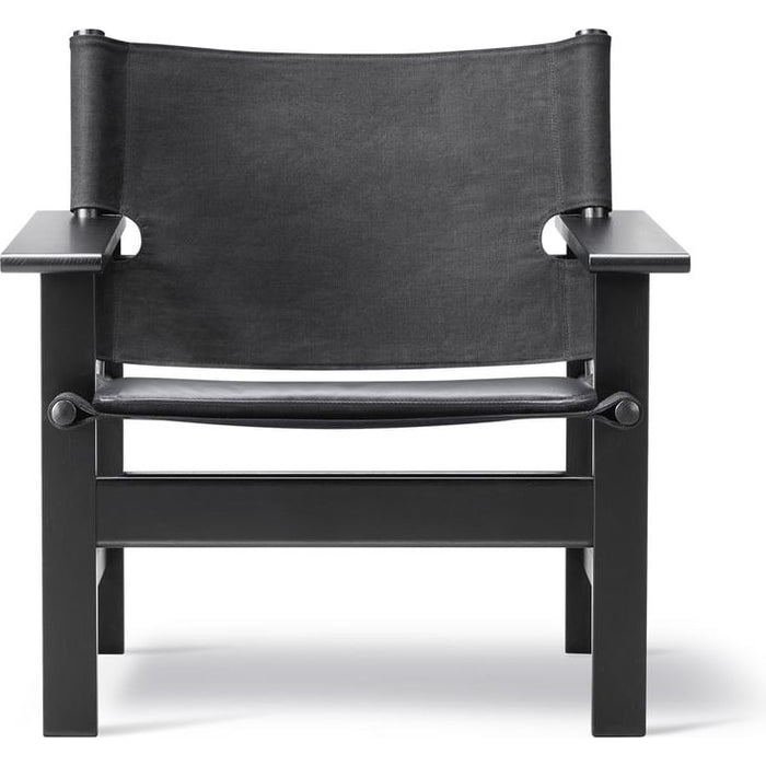 Photo of The Canvas Chair 2031 By Børge Mogensen - Lænestol