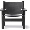 The Canvas Chair 2031 By Børge Mogensen - Lænestol