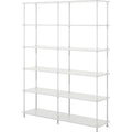 Thumbnail photo of Free 550000 - New White - Shelving System - Mdf