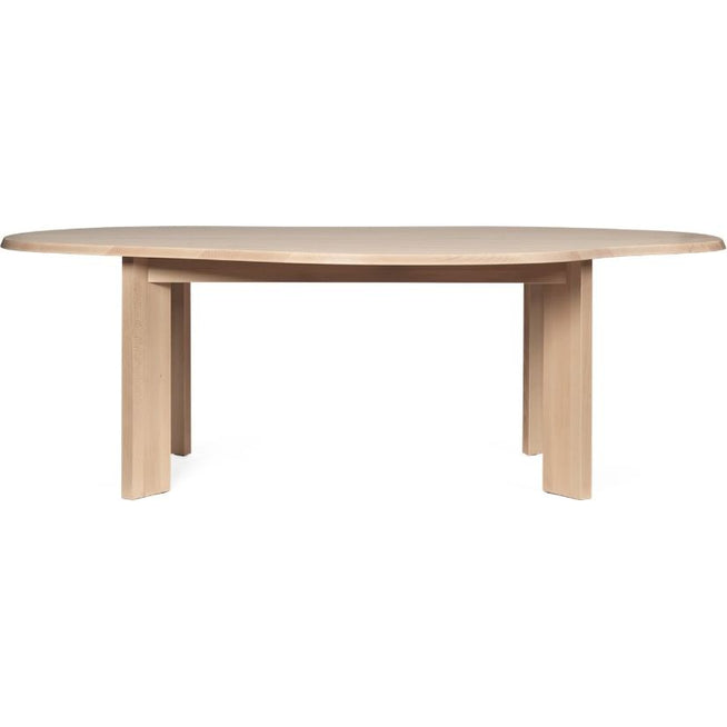 Photo of Tarn Dining Table - Spisebord - Tarn Dining Table - 220 - Dark Stained Beech - W220 X D118.5 X H73 Cm