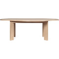 Thumbnail photo of Tarn Dining Table - Spisebord - Tarn Dining Table - 220 - Dark Stained Beech - W220 X D118.5 X H73 Cm