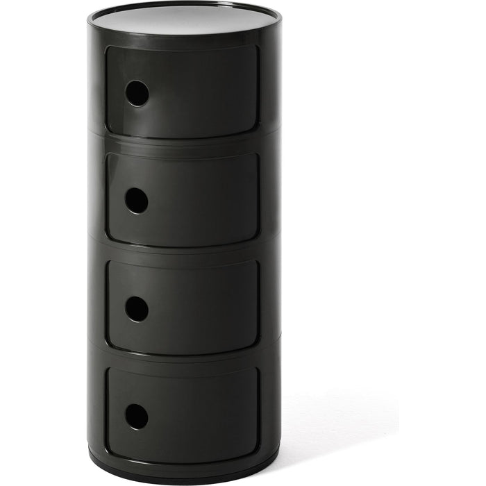 Photo of Modular 4 - Black - Hurtsar - Anna Castelli Ferrieri - Svart - Plast