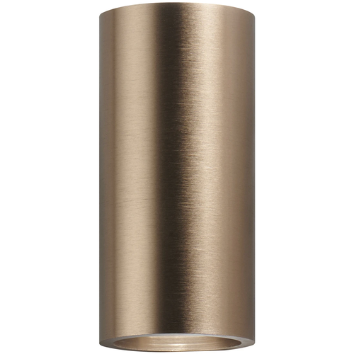 Photo of Zero W1, Rose Gold, 2x4w Led, 3000k, Ip54 - Vägglampor - Ronni Gol - Guld