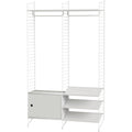 Thumbnail photo of String Floorboard 200, White, 2-pack - Shelving - Nils Strinning - White - Metal