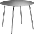 Thumbnail photo of M21 Brick Garden Table Ø: 90 cm - Stainless Steel/Stone