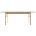 Thumbnail photo of Carl Hansen - Ch327, clear lacquered beech, length 190 cm - Dining table - Hans J. Wegner