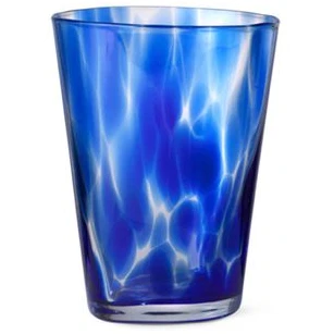 Photo of Casca Glass - Vase - Indigo - W8,5 X H11,5 X D9 Cm