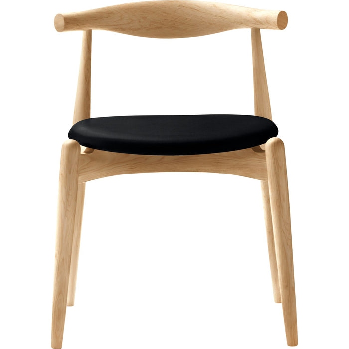 Photo of CH20 Elbow Chair - Clear Lacquered Oak