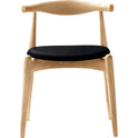 CH20 Elbow Chair - Clear Lacquered Oak