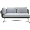 Thumbnail photo of Horizon Modular Sofa Cane-line Natté Light Grey