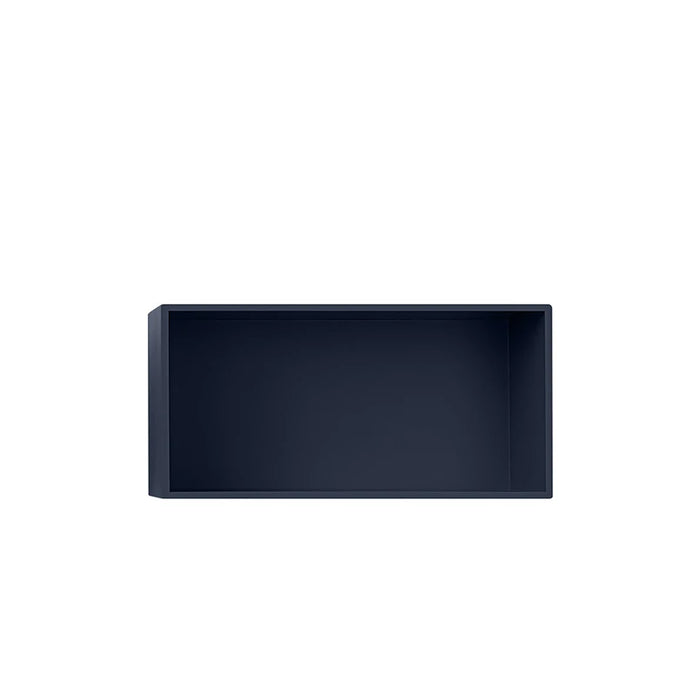 Photo of Mini Stacked Storage 2.0, Large, Midnight Blue - Shelving - Julien De Smedt - Blue - Mdf