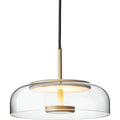 Thumbnail photo of Blossi 1 Pendant Nordic Gold/clear