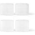 Thumbnail photo of Ripple Low Glass (set Of 4) - Ø7,6 X H6,1 Cm